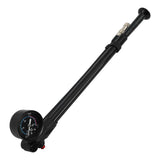Air Shock Pump Suspension 300PSI Universal Fit For Harley Motorcycle ATV UTV Autocar Electra Street Road Glide King