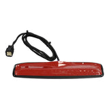 LED King Chopped Trunk Lid Lights Fit For Harley Tour Pak Touring 2014-2024