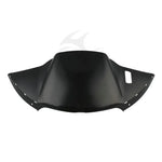Motorcycle Unpainted Fairing Top Air Duct Vent Shield For Harley Road Glide Special Ultra FLTRU FLTRX FLTRXS FLTRUSE 15-later