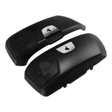 Saddlebag Lids Cover For Indian Chieftain Dark Horse 2019-2024 Challenger 2020 Roadmaster Limited 2021-2024 Matte Black