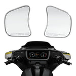 Inner Fairing Mount Rearview Mirrors Fit For Harley CVO Street Glide FLHXSE 2023-2025 FLHX 2024-2025