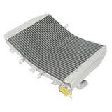 Motorcycle Engine Cooling Radiator Cooler System For Kawasaki ZZR600 ZX600J 2005-2008 NINJA ZX6R ZX-6R 1998-2002