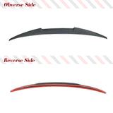 Carbon Fiber Spoiler for BMW X4 X4M G02 F98 2019-2020 Sport Utility Trunk Lip Spoiler Rear Wing HighKick Spoiler Body Kits