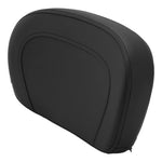 Soft Leather Sissy Bar Backrest Pad Fit For Harley Touring Street Road Glide 1997-2024
