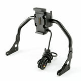 Motorcycle Handlebar Bracket GPS Navigation Holder For BMW R1200GS 2012-19 R1200GS ADV 13-18 R1250GS 18-21 R1250GS ADV 18-21