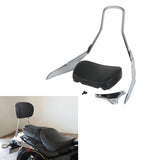 Passenger Seat & Sissy Bar Backrest Fit For Suzuki Boulevard M109R 2006-2023 2022 Motorcycle