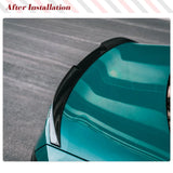 G87 Dry Carbon Rear Trunk Spoiler for BMW 2 Series G42 G87 M2 220i 230i Base M Sport Coupe 2022-2023 Car Rear Trunk Wing