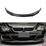 Carbon Fiber Front Bumper Lip for BMW 6 Series E63 E64 M6 2006-2010 Head Bumper Chin Lip Spoiler Aprons FRP Car Styling