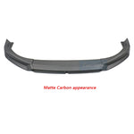 Front Bumper Lip Chin Spoiler Splitter Diffuser Body kit Protection Guard Deflector For Ford Mustang Mach E 2021-2022