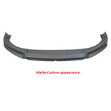 Front Bumper Lip Chin Spoiler Splitter Diffuser Body kit Protection Guard Deflector For Ford Mustang Mach E 2021-2022