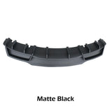 Rear Bumper Diffuser For Tesla Model 3 Highland ABS Lip Spoiler Refit Rear Protector Guard Carbon fiber Black Cover Accessories