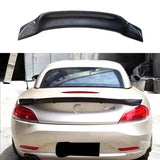For 2009-2016 BMW Z4 E89 R Style FRP Materia Black carbon Rear Trunk Lid Car Wings Ducktail Lip Spoiler Accessories part