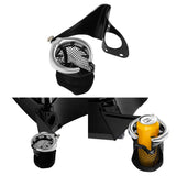 Rear Drink Cup Holder Passenger For Harley Touring Road Electra Glide FLHT FLTR 2014-2023 2021 2020 2019 2018