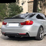 For BMW 5 SERIES G60 G68 2024 Rear Spoiler Dry Carbon Fiber Diffuser Tail Wing Auto Part