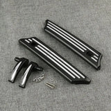 Motorcycle Saddlebag Latch Covers Lid Lifters For Harley Touring Street Electra Glide FLHR FLHT FLHX 2014-2024