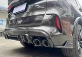 For BMW X5M F95 2019 2020 20212022 High Quality Real Carbon Fiber Front Bumper Lip Rear Diffuser Trunk Spoiler Full Body Kit