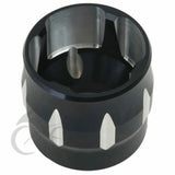 Motorcycle Exhaust End Cap Sweep For Harley 4" Slip-On Mufflers New