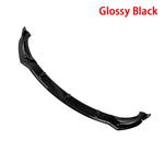 Car Front Bumper Lip Body Kit Spoiler for Tesla Model 3 2017-2023