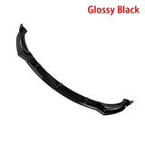 Car Front Bumper Lip Body Kit Spoiler for Tesla Model 3 2017-2023