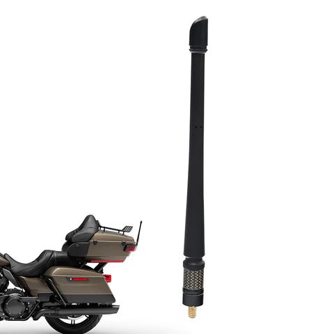 Motorcycle AM/FM Radio Signal 7.5" Antenna For Indian Springfield Chieftain Dark Horse Roadmaster Challenger Limited