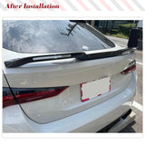 Car Rear Trunk Spoiler Wing Lip for BMW 4 New Series G22 430i M440i G82 M4 2021-2023 Carbon Fiber Rear Trunk Boot Wing Spoiler