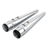 Motorcycle 4" Megaphone Slip-On Mufflers Exhaust Pipes For Harley Bagger Touring Models 1995-2016 Road King Electra Glide