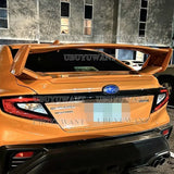 For NEW Subaru Impreza WRX 2023+ ABS Rear Trunk Boot Lid Car Spoiler Ducktail Lip Wing Accessories