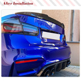 Dry Carbon Car Rear Trunk Racing Spoiler Wing for BMW 3 Series F30 F35 F80 M3 Sedan 2012-2019 Car Rear Trunk Spoiler Boot Lip