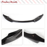 Car Front Lip Chin Apron Guard Body Kit For BMW 3 Series E90 E92 E93 M3 2008-2013 Caron Fiber Front Bumper Racing Lip Spoiler