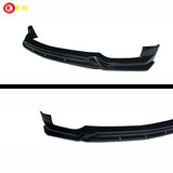 Suitable for Cadillac CT5 front shovel 24-26CT5 integrated front lip black/carbon patterned CT5 black wing front bumper lip