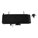 Radiator Cooler Aluminum Black For SUZUKI SV650S SV650A SV650SA 2003-2004