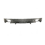Dry Carbon Fiber Rear Lip Diffuser Spoiler For Porsche Panamera 971 2017 2018 2019 Forged Carbon Bumper Lip Hugger Guard