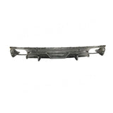Dry Carbon Fiber Rear Lip Diffuser Spoiler For Porsche Panamera 971 2017 2018 2019 Forged Carbon Bumper Lip Hugger Guard