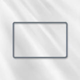 For Tesla Model 3 Y Silicone Protective Frame Edge Cover Central Control Car Accessories Navigation Screen Protector Pink White