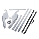 Motorcycle Windscreen Windshield Mounting Bracket Kit For Harley FL Softail Models FLST FLSTC FLSTF FLSTFB 2000-2017