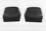 Carbon Fiber Car Inner Seat Back Covers Trims For BMW F80 M3 F82 F83 M4 F87 M2 M2C Sedan Coupe Convertible 2014 - 2018 Seat Back
