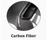 R Style Real Forged Carbon Fiber Car Front Bumper Splitters Lip Spoiler For Mercedes-Benz X156 GLA200 260 GLA45 AMG 2013-2019