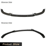 Carbon Fiber Front Bumper Lip Spoiler For Audi A5 Sline S5 S5 Sedan Sportback 2017 2018 Car Front Lip Splitters Chin Apron FRP