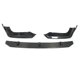 For BMW F95 X5M 2019+ Carbon Fiber Front lip Diffuser Front Bumper Diverter Spoiler Diffuser chin Modified and upgraded body kit
