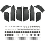 UTV 8.9" Wider Super Extended Fender Flares for Can am Maverick X3 Max Turbo R XDS 1000 Max 2017-2024 715002973