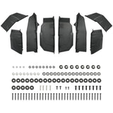 UTV 8.9" Wider Super Extended Fender Flares for Can am Maverick X3 Max Turbo R XDS 1000 Max 2017-2024 715002973