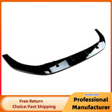 for 2020-2023 Volkswagen Golf MK8 Golf 8 GTI GTD GTE R-Line front bumper lip spoiler diffuser splitter chin trim protector