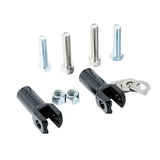 Motorcycle 2.25" Rear Passenger Foot Peg FootPegs Supports Mounts Clevis Kits For Harley Softail 2000-2006