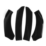 Car Front Bumper Lip Splitter Body Shovels Guard Universal Auto Modified Accessory Car Bumper Protector Car Front Shovel