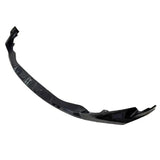Car Front Bumper Lip Spoiler for BMW 3 4 Series G80 G82 G83 M3 M4 2021 + ABS Gloss Black Front Chin Splitter BodyKit Accessories