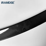 Glossy Black Spoiler for BMW E92 3 Series Coupe 2006-2013 Year Ducktail Rear Boot Ducktail Wing Decoration Accessories