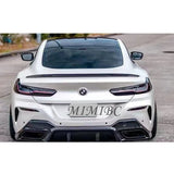 For  BMW 8 Series  G15 2-Door  2020 2021 2022 2023 High Quality Carbon Fiber Wing Trunk Spoiler