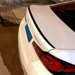 Glossy Black Spoiler for BMW G30 5 Series 2018 To 2022 Year Rear Ducktail Wing Decoration Type MX Accessories