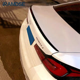 Glossy Black Spoiler for BMW G30 5 Series 2018 To 2022 Year Rear Ducktail Wing Decoration Type MX Accessories