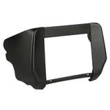 Matte Black Oil Cooler Surround Cover For Harley Street Road Glide 2017-2023 FLTRX FLHX Freewheeler FLRT